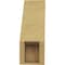 Ekena Millwork 5-inch W x 10-inch D x 14-inch H Balboa Rough Cedar Woodgrain TimberThane Knee Brace, Primed BRCUR05X10X14BOARCPR - alternate 4